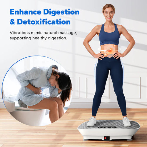 iReliefPro - Curved Body Sculpting Vibration Platform