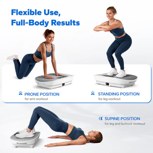 iReliefPro - Curved Body Sculpting Vibration Platform