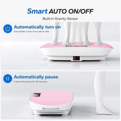 iReliefPro - Curved Body Sculpting Vibration Platform