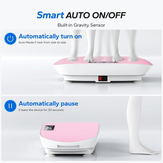 iReliefPro - Curved Body Sculpting Vibration Platform