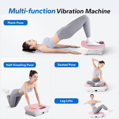 iReliefPro - Curved Body Sculpting Vibration Platform