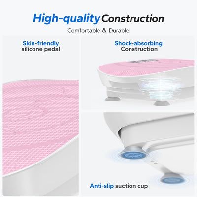 iReliefPro - Curved Body Sculpting Vibration Platform