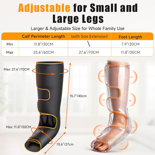 SoothePro Leg Massager™