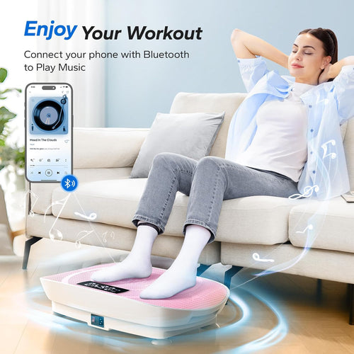 iReliefPro - Curved Body Sculpting Vibration Platform