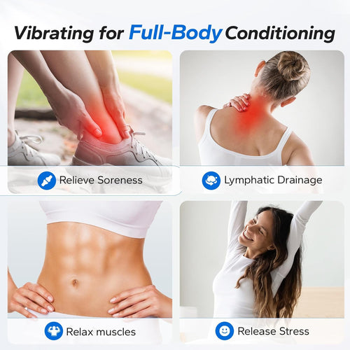 iReliefPro - Curved Body Sculpting Vibration Platform