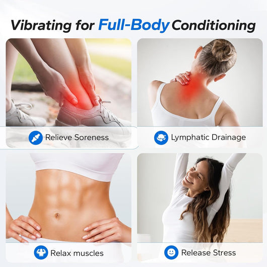 iReliefPro - Curved Body Sculpting Vibration Platform