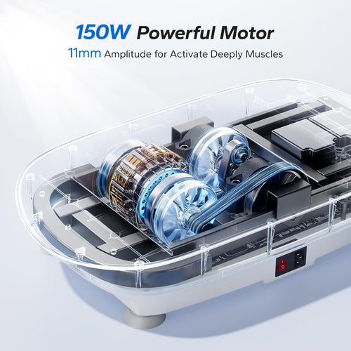 iReliefPro - Curved Body Sculpting Vibration Platform