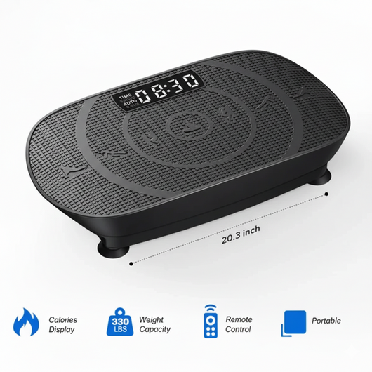 iReliefPro - Curved Body Sculpting Vibration Platform