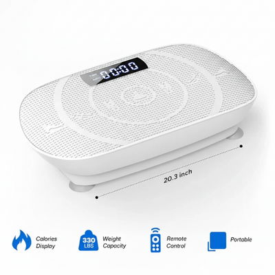 iReliefPro - Curved Body Sculpting Vibration Platform